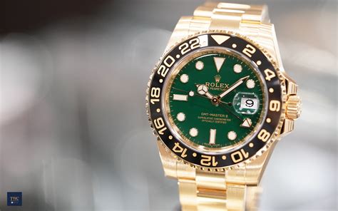 rolex gmt master 2 grüne lünette|rolex gmt master ii gold.